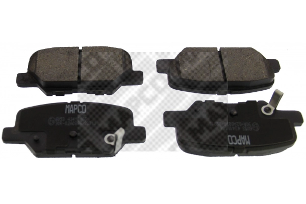 Brake Pad Set, disc brake (6053)