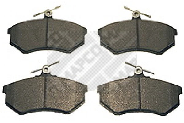 Brake Pad Set, disc brake (6390)