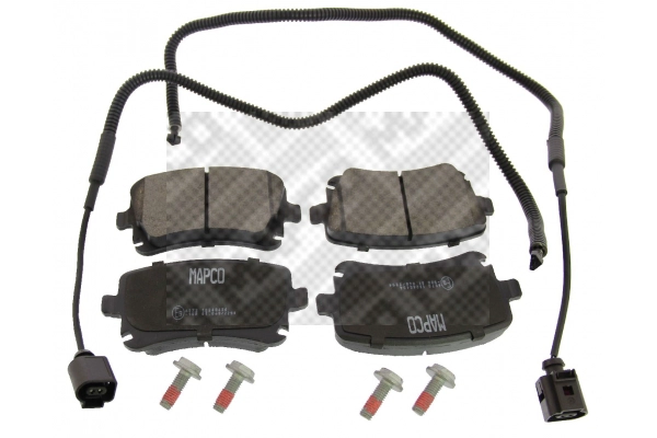 Brake Pad Set, disc brake (6073)