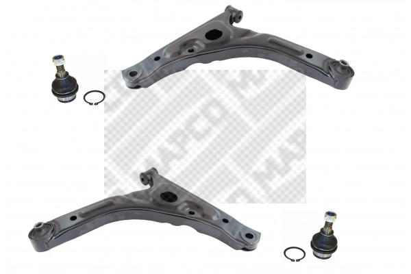 Control/Trailing Arm Kit, wheel suspension (53661)