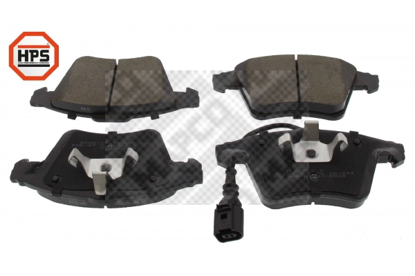 Brake Pad Set, disc brake (6772/1HPS)