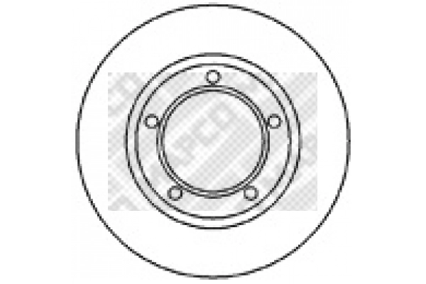 Brake Disc (15682)