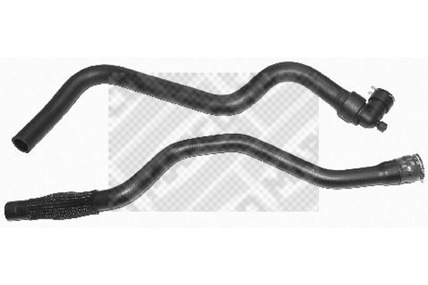 Hose, heat exchanger (heating) (39676)