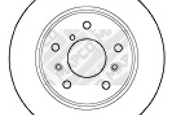 Brake Disc (15534)