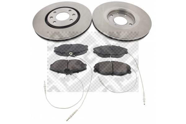 Brake Kit, disc brake (47354)