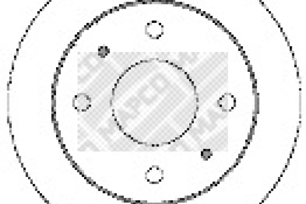 Brake Disc (15504)