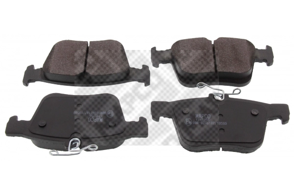 Brake Pad Set, disc brake (6629)