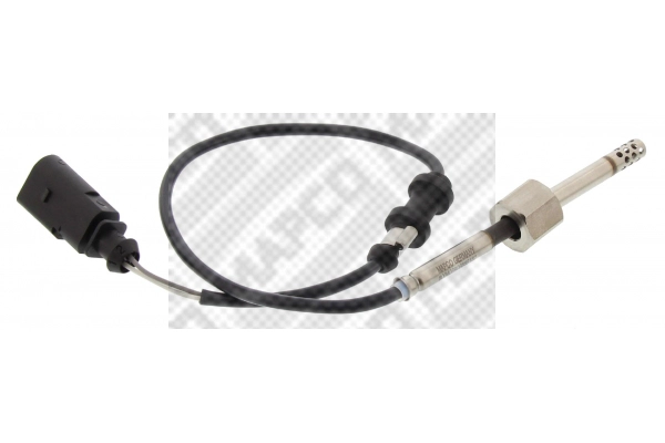 Sensor, exhaust gas temperature