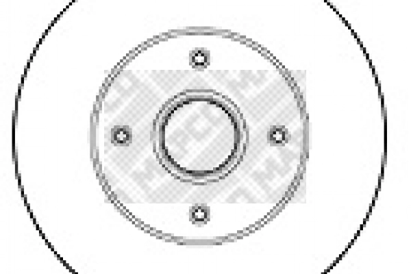 Brake Disc (15124)