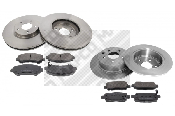 Brake Kit, disc brake (47549/1)