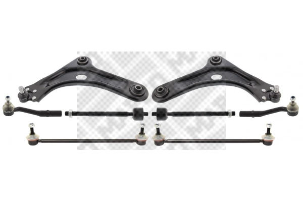 Control/Trailing Arm Kit, wheel suspension (53303)