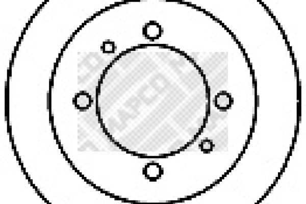 Brake Disc (25521)