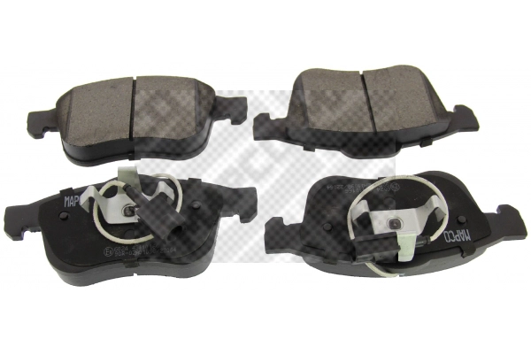 Brake Pad Set, disc brake (6024)