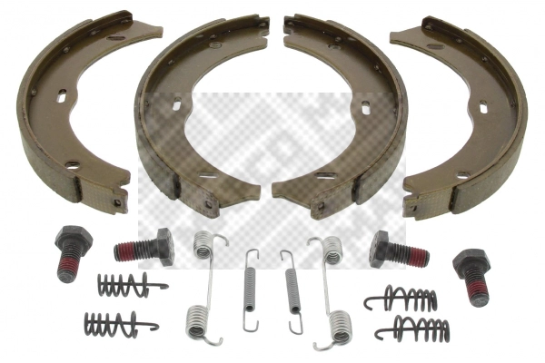 Brake Shoe Set, parking brake (8838/1)