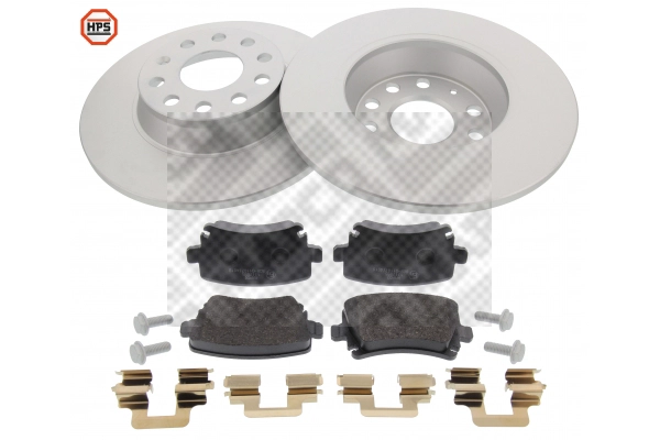 Brake Kit, disc brake (47841HPS)