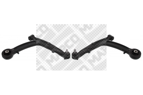 Control/Trailing Arm Kit, wheel suspension (53054)