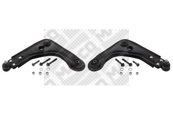 Control/Trailing Arm Kit, wheel suspension (53701)