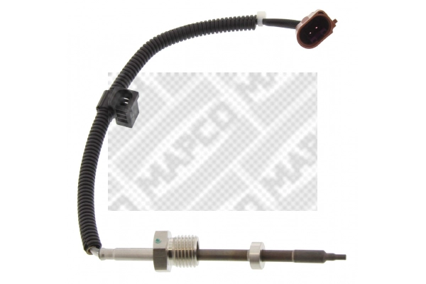 Sensor, exhaust gas temperature