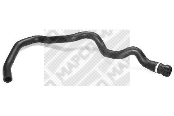 Hose, heat exchanger (heating) (39659)
