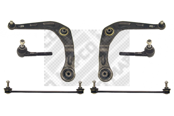 Control/Trailing Arm Kit, wheel suspension (53398)