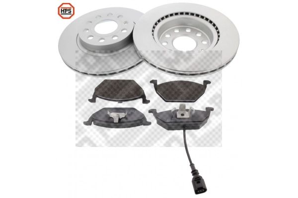Brake Kit, disc brake (47832HPS)