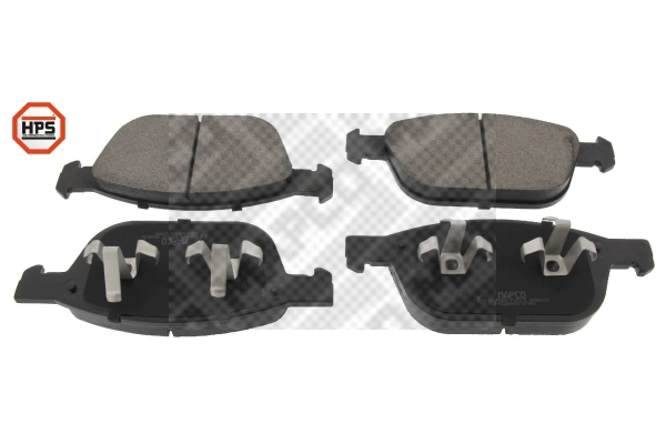 Brake Pad Set, disc brake (6505HPS)