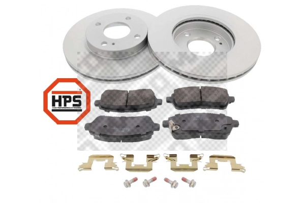 Brake Kit, disc brake (47663HPS)