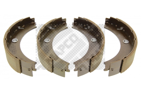Brake Shoe Set, parking brake (8855)