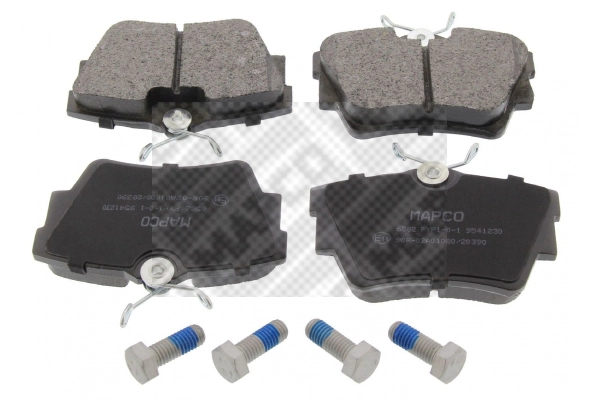 Brake Pad Set, disc brake (6582)