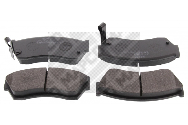 Brake Pad Set, disc brake (6786)