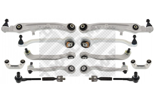 Control/Trailing Arm Kit, wheel suspension (53737)