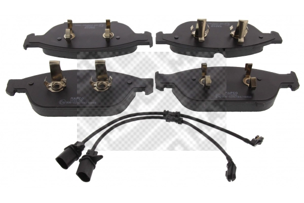 Brake Pad Set, disc brake (6630)