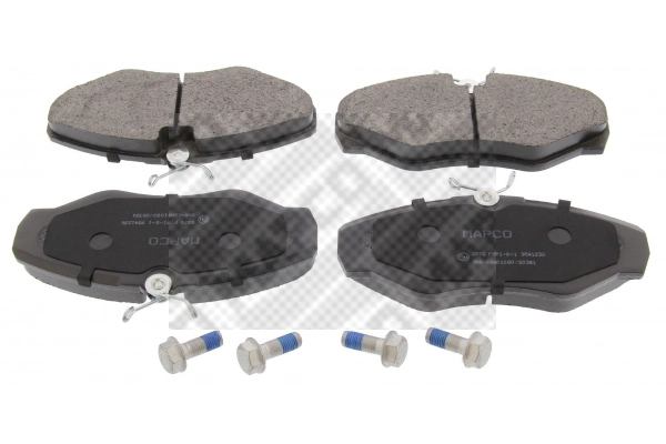 Brake Pad Set, disc brake (6576)