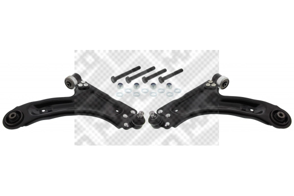 Control/Trailing Arm Kit, wheel suspension (53609)