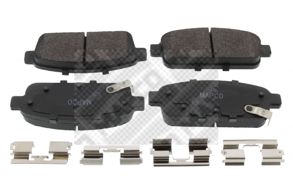 Brake Pad Set, disc brake (6957)