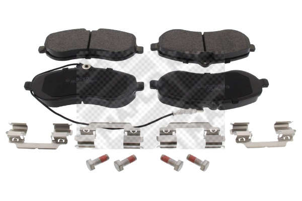 Brake Pad Set, disc brake (6851)