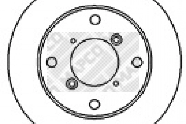 Brake Disc (25590)