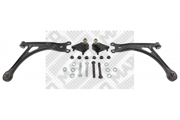 Control/Trailing Arm Kit, wheel suspension (53751)