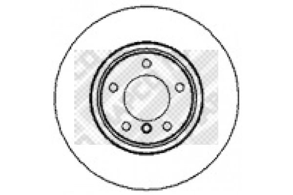 Brake Disc (15650)