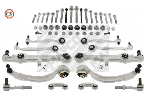 Control/Trailing Arm Kit, wheel suspension (59829/1HPS)