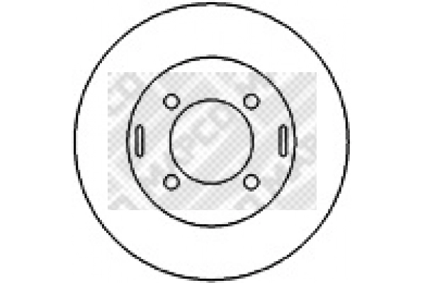 Brake Disc (25600)