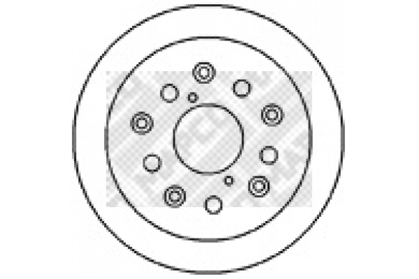 Brake Disc (15565)