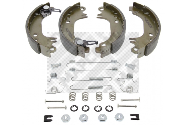 Brake Shoe Set (8318/1)