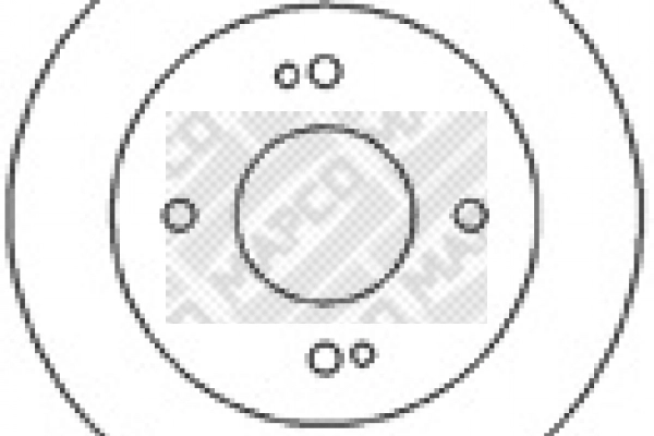 Brake Disc (45507)