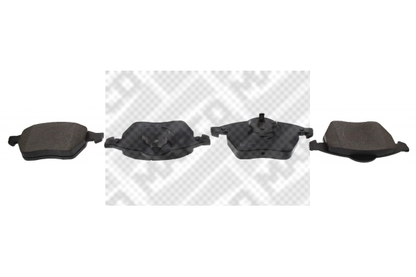 Brake Pad Set, disc brake (6474)