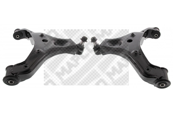 Control/Trailing Arm Kit, wheel suspension (53816)