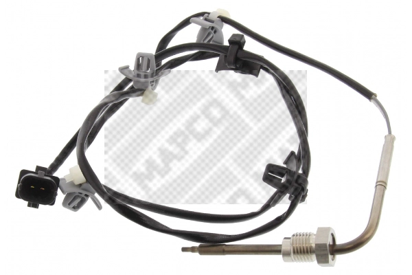 Sensor, exhaust gas temperature