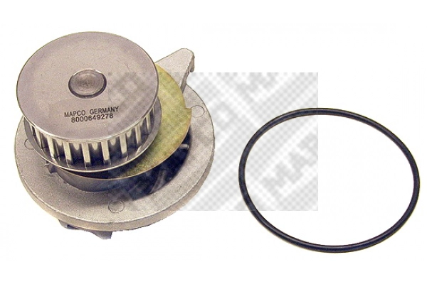 Water Pump, engine cooling (21757)