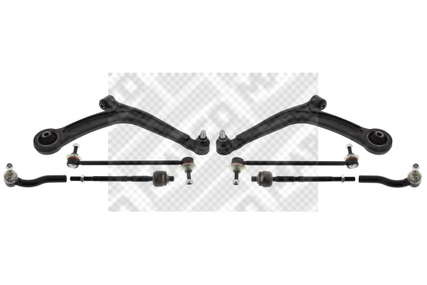 Control/Trailing Arm Kit, wheel suspension (53096)