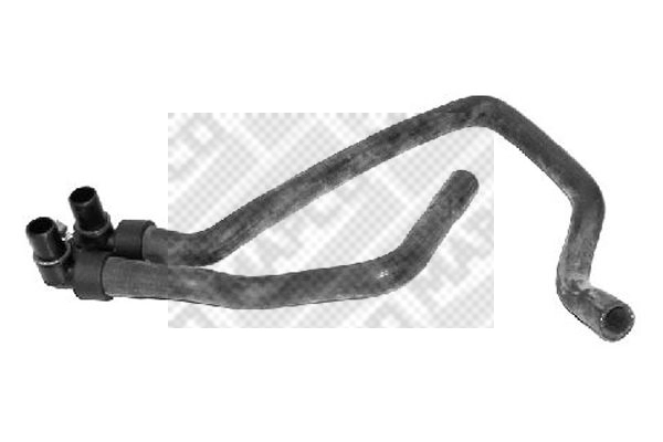 Hose, heat exchanger (heating) (39646)